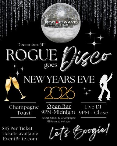 New Years Eve Disco Party!!!