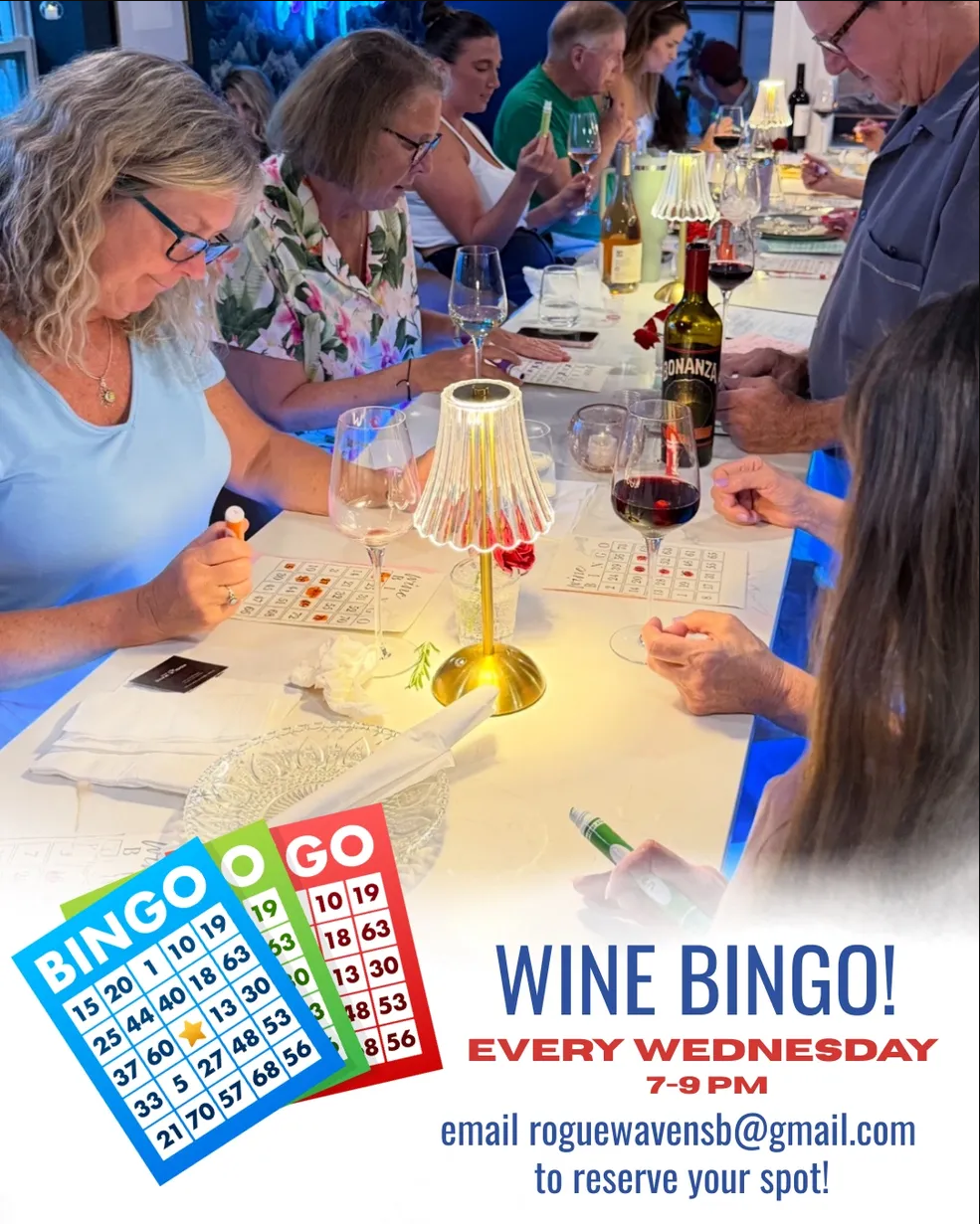 Wine Bingo