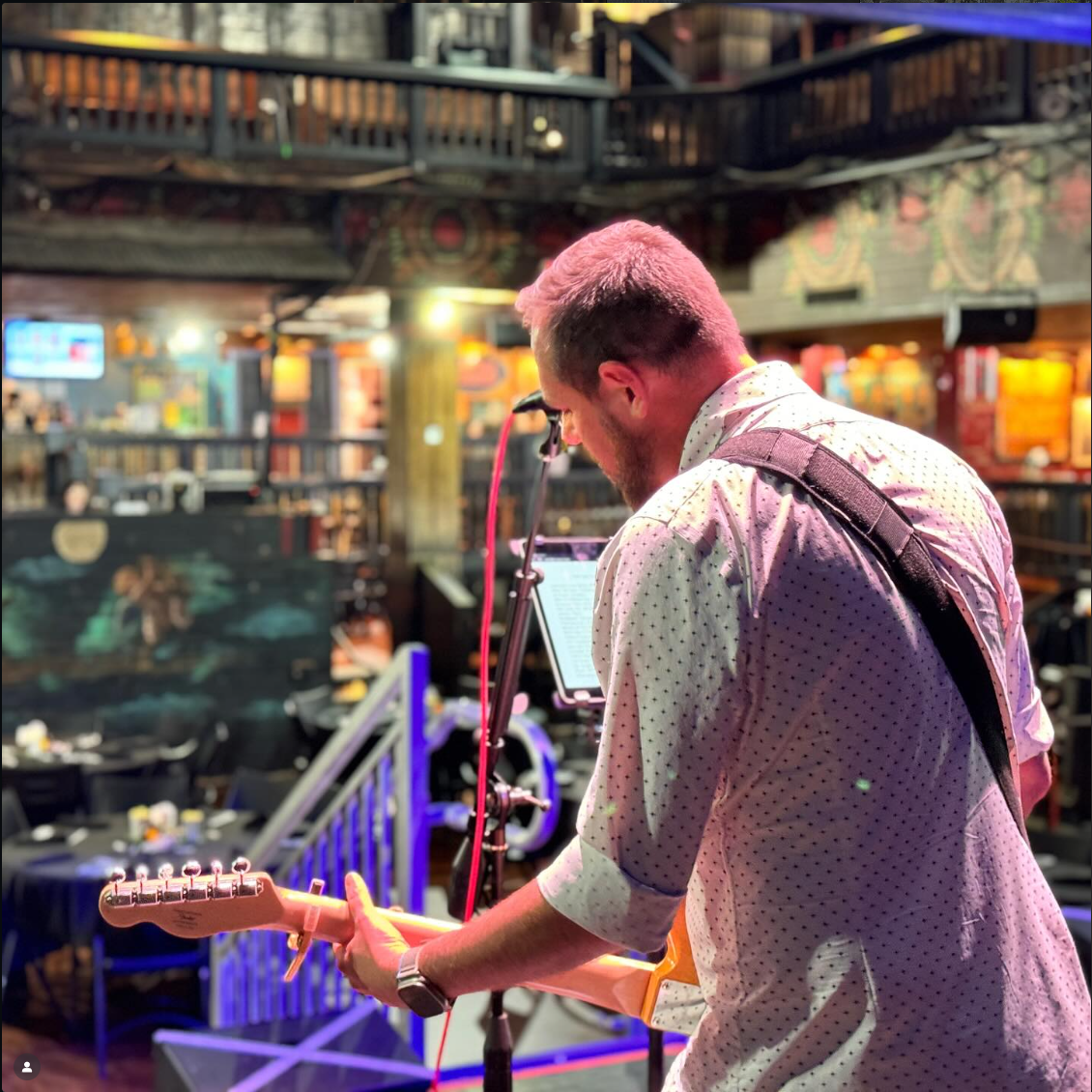 Live Music - Dustin Stock