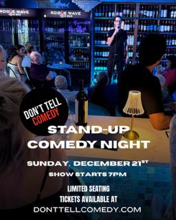 Comedy Show - DontTellComedy.com